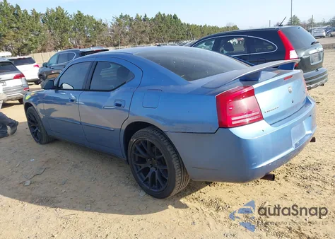 2007 Dodge Charger Rt from USA, damaged, VIN 2B3KA53H87H834206